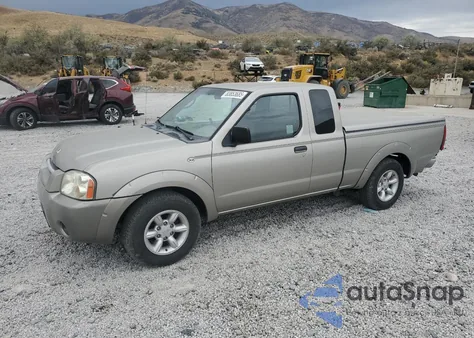 2003 Nissan Frontier King Cab Xe from USA, damaged, VIN 1N6DD26T83C410368